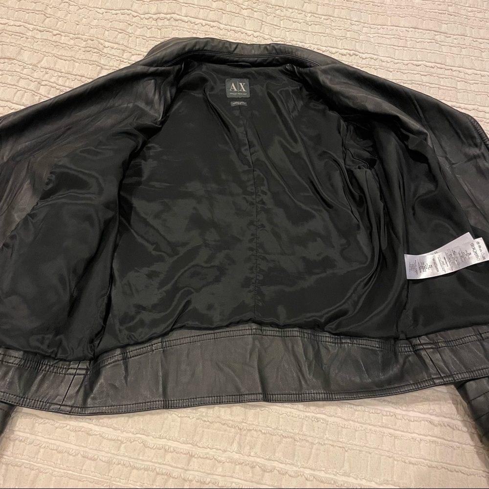 Armani Exchange Moto Jacket - Picture 7 of 7
